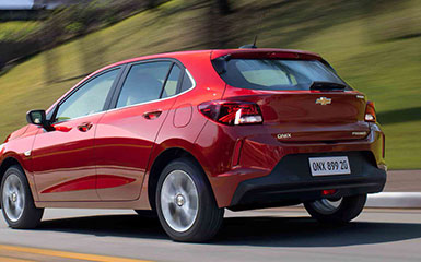 Chevrolet onix 2023 02