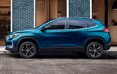 Chevrolet tracker 2023 02