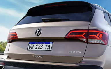 Volkswagen taos 2023 02