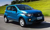 Fiat Mobi en cuotas