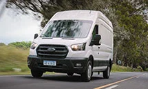 Ford Transit en cuotas