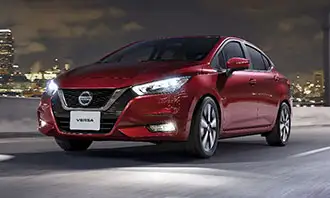 Nissan Versa Sense en cuotas