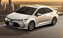 Toyota Corolla en cuotas