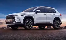 Toyota Corolla Cross en cuotas