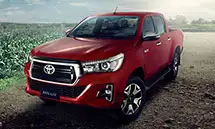 Toyota Hilux en cuotas