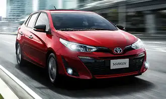 Toyota Yaris en cuotas